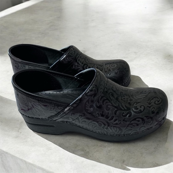 Dansko‎ Black Clogs Women’s Size EU 41/ US 10.5-11 - Picture 1 of 9